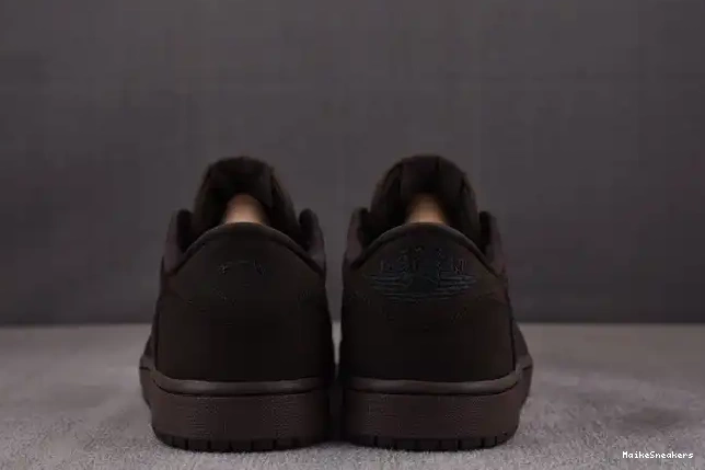 MaikeSneakers Scott Velvet Low OG Brown Travis Air 1 DM7866-202 x Jordan 0414